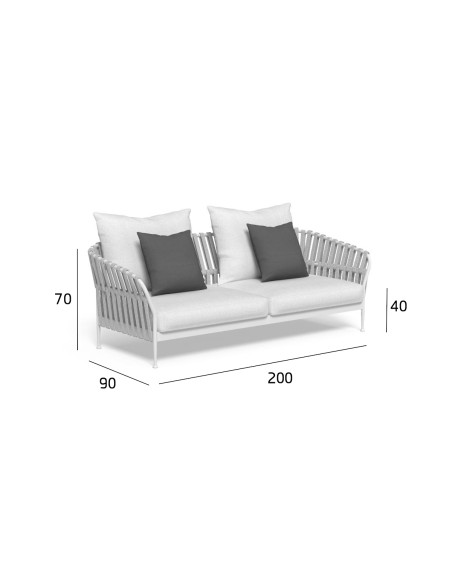 Frame Outdoor Sofa (Expo Offer)