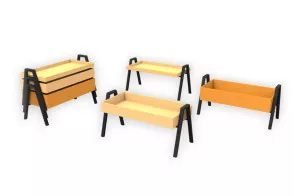 Tavolino Stack Living Divani - 1 2