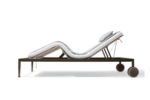 Lit de jardin Gea Giorgetti - 1