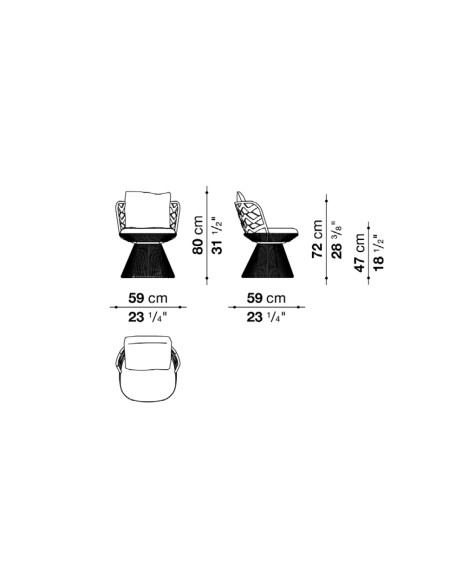 Flair O' Outdoor Chair (Expo Offer)