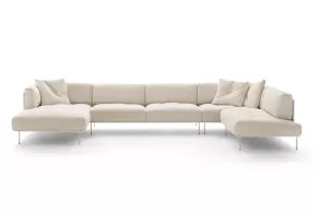 Canapé Rod System Living Divani - 1