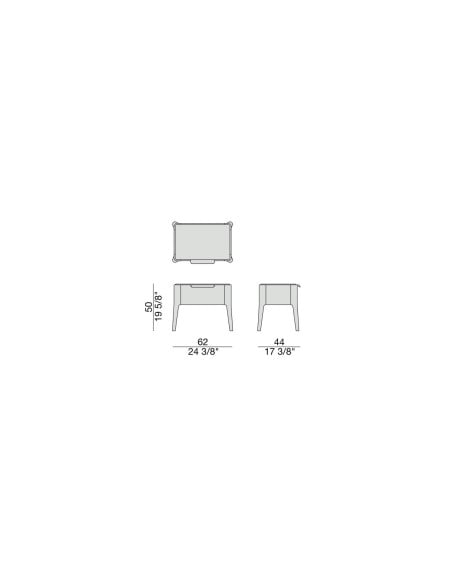 Commode Ziggy Night (Offre Expo) Porada - 6