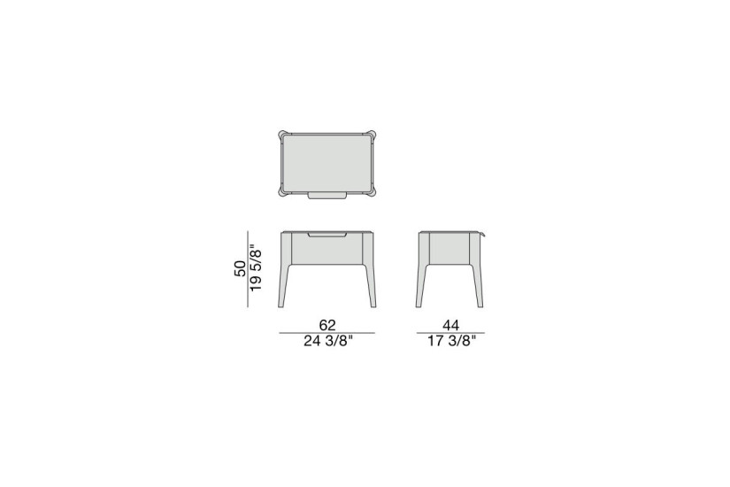 Commode Ziggy Night (Offre Expo) Porada - 6