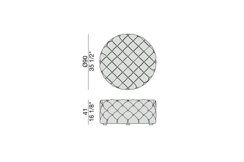 Alcide Ottoman (Expo Offer)