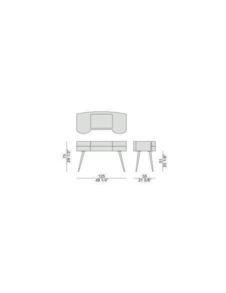 Micol Dressing Table (Expo Offer)