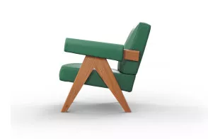 Fauteuil Capitol Complex - PRO Cassina - 1 2
