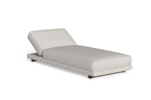 Argo Wood Outdoor Sunbed