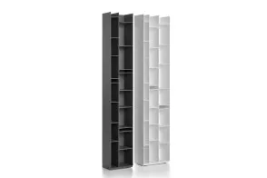 Libreria Random 2C-3C MDF Italia - 1 2