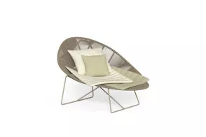 Poltrona Relax Living pour extérieur Panama Talenti - 1