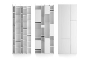 Bibliothèque Random Cabinet MDF Italia - 1 2