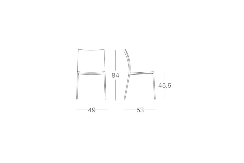 Chaise Lia (Offre Expo) Zanotta - 5
