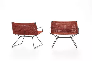Poltrona per esterno Neil Twist MDF Italia - 1 2