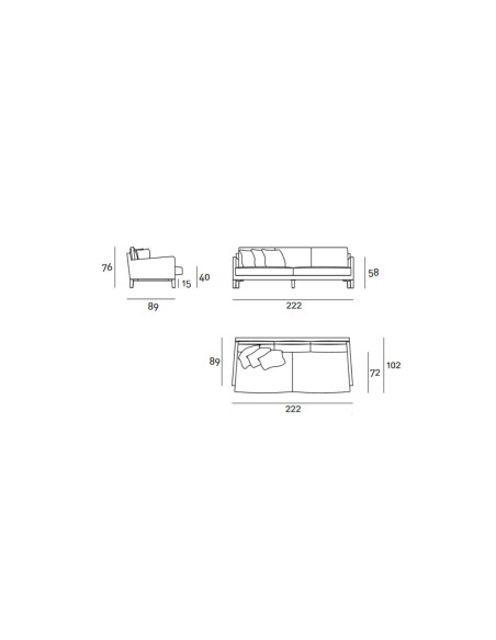 Dumas Sofa (Expo Offer)