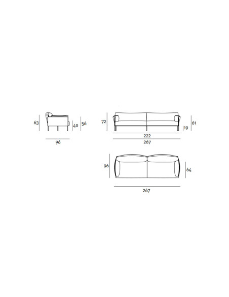 Greene Sofa (Expo Offer)