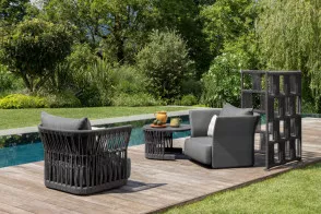 Poltrona Lounge outdoor Cliff Talenti - 1 2