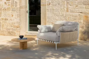 Poltrona Living outdoor Salinas Talenti - 1 2