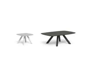 Coral outdoor coffee table 2