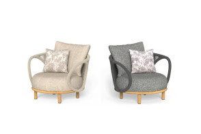 Poltrona Living outdoor Karen Talenti - 1