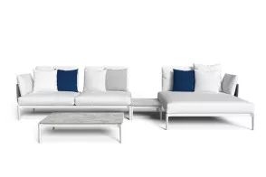 Leaf outdoor sofa