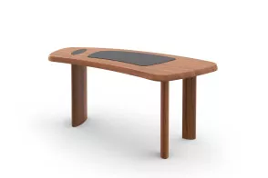 Petit bureau en forme libre Desk - PRO 2