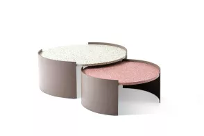 Tavolino per esterno Bowy Cassina - 1