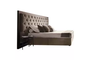 Letto Enya Capitonné Porada - 1