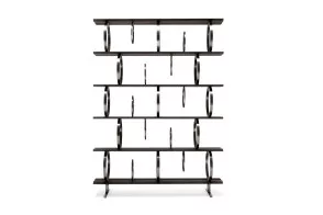 Flying Circles Bookcase 2