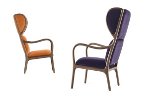 Fauteuil Bergère 30 Ceccotti Collezioni - 1 2