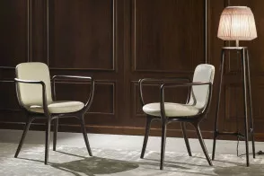 Fauteuil Piruette Ceccotti Collezioni - 1 2