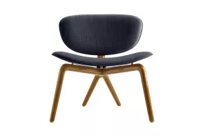 Fauteuil Rondine Ceccotti Collezioni - 1