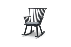 Sedia a dondolo Gray 29 Gervasoni - 1