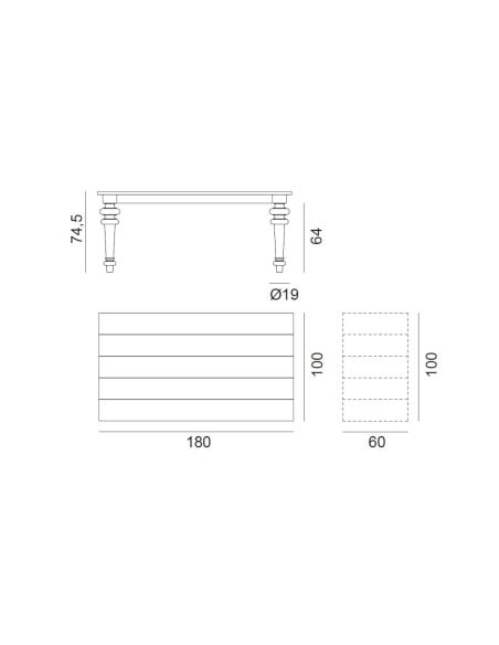 Table extensible Gray (Offre Expo) Gervasoni - 6