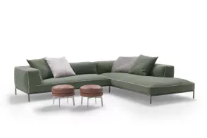 Canapé Perry Up Flexform - 1 2