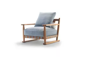 Fauteuil d'extérieur Meriggio Flexform - 1