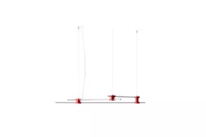 Eitie Triangle Horizontal suspension lamp