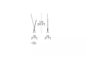 Lampe de table Eitie Cassina - 1 2