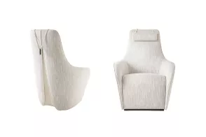 Poltrona Tie XL Giorgetti - 1 2