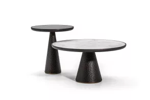 Duo Pedestal Low Table 2