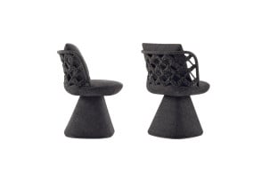 Chaise Flair O' Couture B&B Italia - 1 2