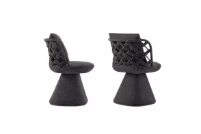 Sedia Flair O' Couture B&B Italia - 1 2