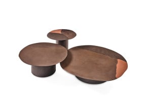 Table basse Re-verre Gallotti & Radice - 1