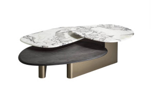 Table basse Callisto Mix Wood Porada - 1