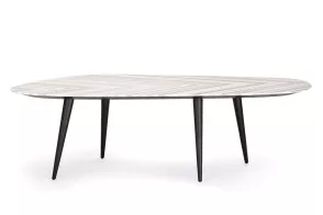 Table Tweed Marble Zanotta - 1