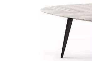 Table Tweed Marble Zanotta - 1 2