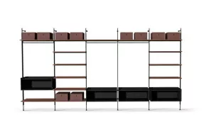 Cabine de dressing Roll Bonaldo - 1
