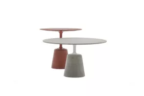 Tavolino Rock Table Mini MDF Italia - 1 2