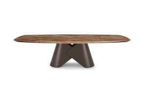 Table Scott Wood Cattelan Italia - 1 2
