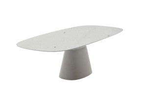 Table Outdoor Rock Table Maxi MDF Italia - 1