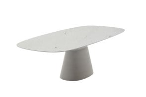 Tavolo Outdoor Rock Table Maxi MDF Italia - 1