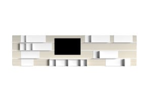 Pentagramma Wall System 2